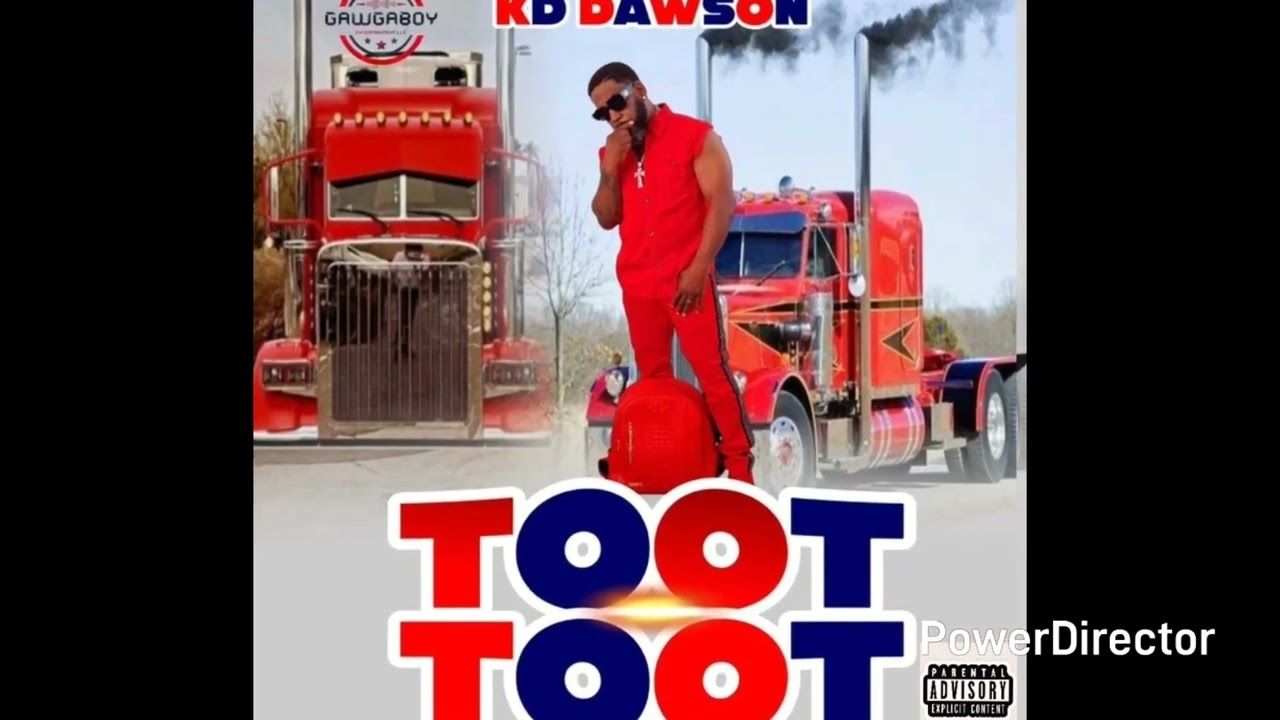 KD DAWSON TooT TooT Promotional