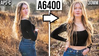 Sony a6400 + Sigma 30mm F/1.4 - The FIRST Prime Lens to BUY for Portrait Photography! [2022]