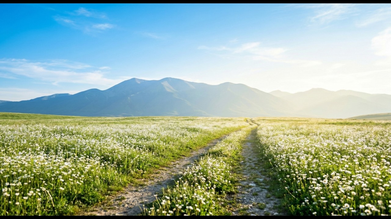 A la Tierra Marchamos - Himno Cristiano para Orar y Estudiar | Música Relajante (Ambient Worship)