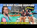 British parents react to filipino island hopping paradise in el nido best day ever