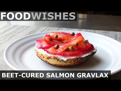 Video: Easter Salad With Slightly Salted Salmon