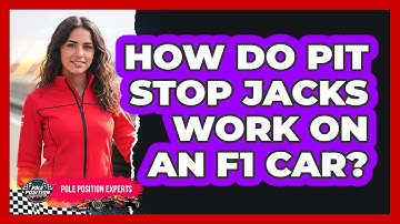 How Do Pit Stop Jacks Work On An F1 Car?