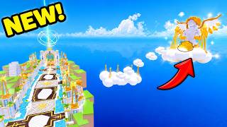 😱 I FOUND the NEW SKY LOCATION + NEW EGG in Steal an Egg! | ROBLOX screenshot 1