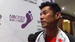 Christipher Wee -- Mr. Gay Canada -- at WorldPride Toronto