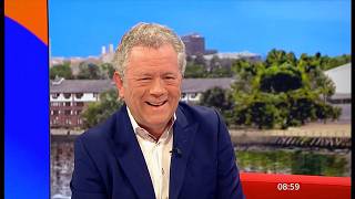Jon Culshaw interview, impressions and laughs this morning (UK) 15/May/2026