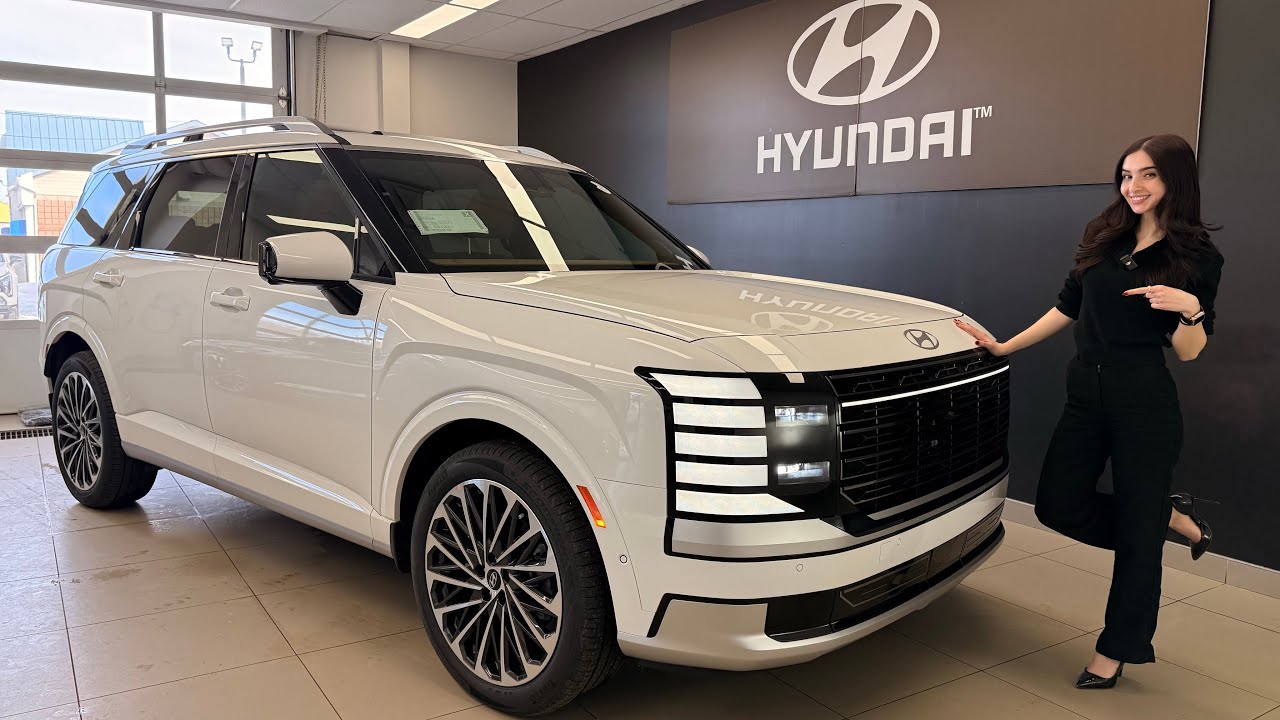 In Depth: 2026 Hyundai Palisade Ultimate Calligraphy V6!