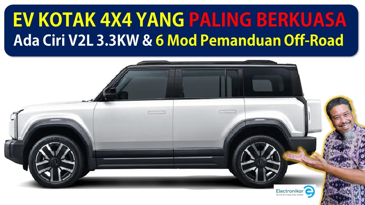 iCaur 03 iWD (AWD) SUV elektrik terbail 2025? Bateri 69.8 kWh, V2L, ADAS Level 2.5