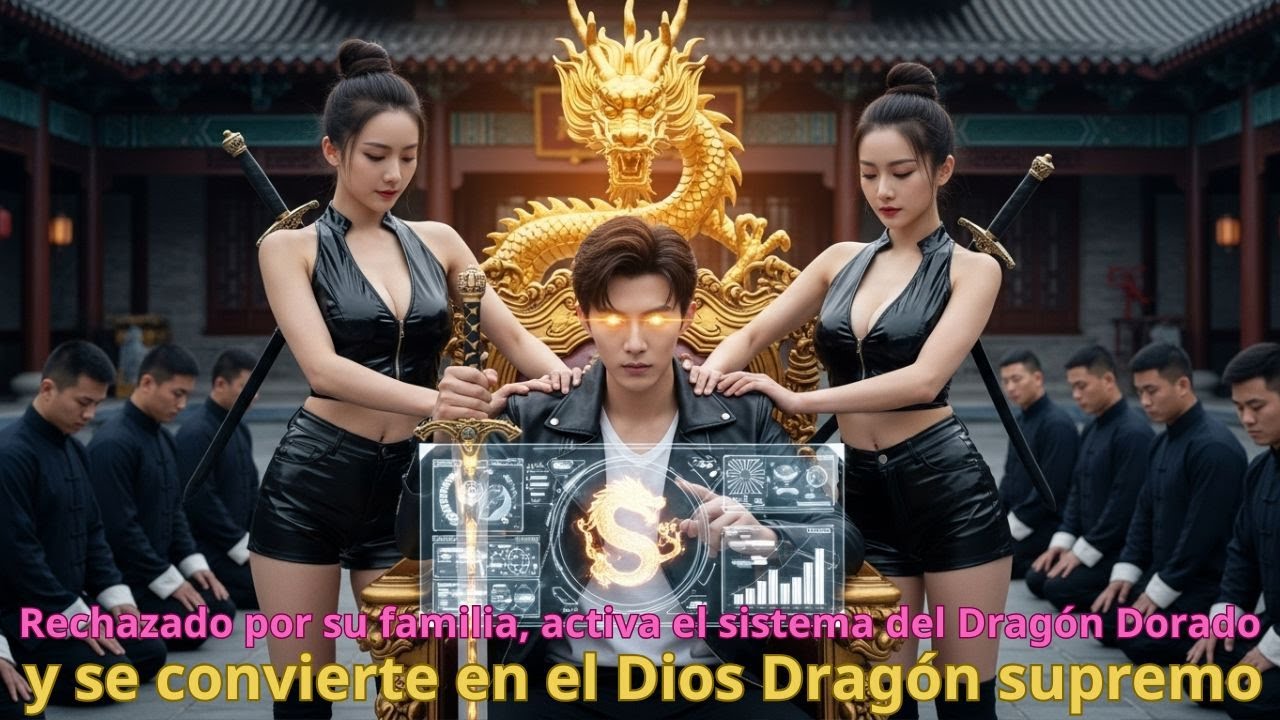 Rechazado por su familia, activa el sistema del Dragón Dorado se convierte en el Dios Dragón supremo