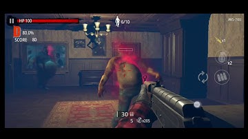 Zombie Hunter D Day Gameplay