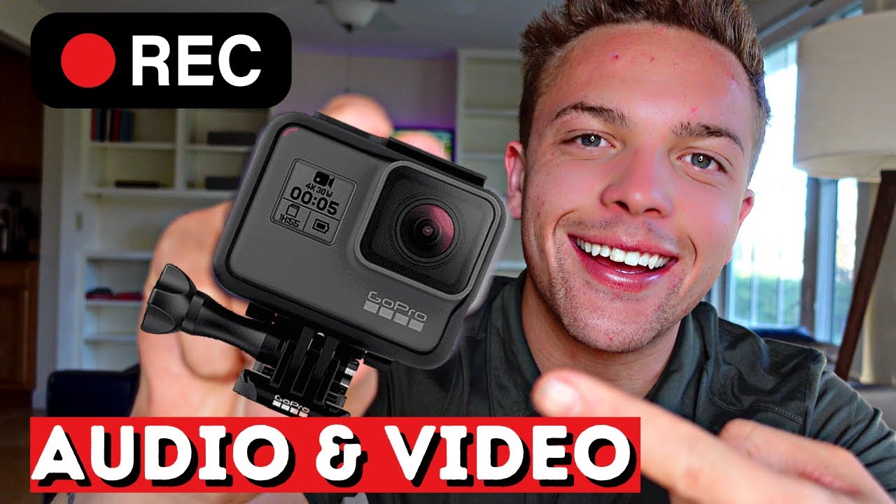 How To Record Audio & Video in HELICOPTER with GOPRO - YouTube