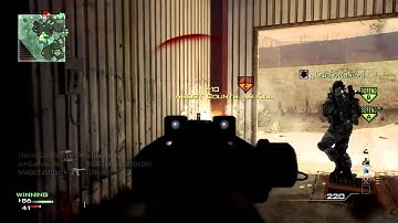 Call Of Duty: MW3: M.O.A.B Fails Episode 1: Music(22 KillStreak!!)