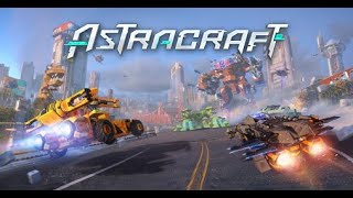 GAMEPLAY ASTRA CRAFT | ROBOT PERANG ANDROID screenshot 1