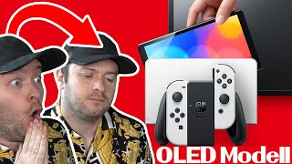 NINTENDO SWITCH OLED Ankündigung 🎇 Domtendos Reaktion