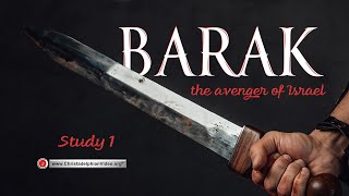 Barak...The Avenger of Israel   #1