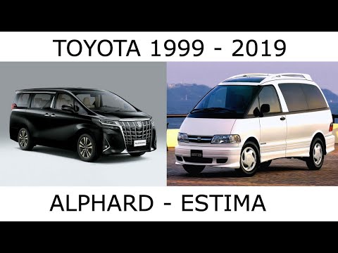 Алматы. Toyota Estima 1999 на примере Alphard 2019, вот где практичность)