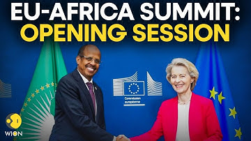 EU-Africa Summit LIVE: EU Chief Delivers Opening Remarks at EU-African Union Summit in Angola | WION