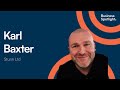 HOW MY INNOVATIVE APPROACH TRANSFORMS BUSINESS | With Karl Baxter | The Business Spotlight