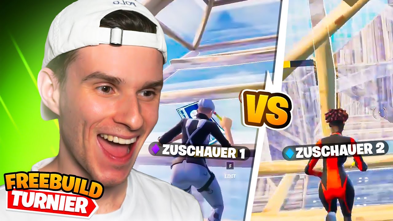 ALVI veranstaltet das FREEBUILD Turnier in Fortnite Season 2! 👑 - YouTube