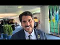 Marcos do Val fala sobre sua saída da CPI do Crime Organizado