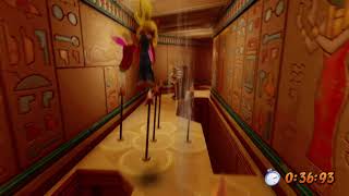 Sphynxinator [Gold Relic - CB3] (Crash Bandicoot N. Sane Trilogy)