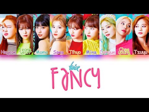 TWICE - Fancy |Sub. Español + Color Coded| (HAN/ROM/ESP)