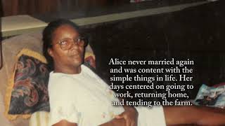 Alice Goens - Life Story Digital Video