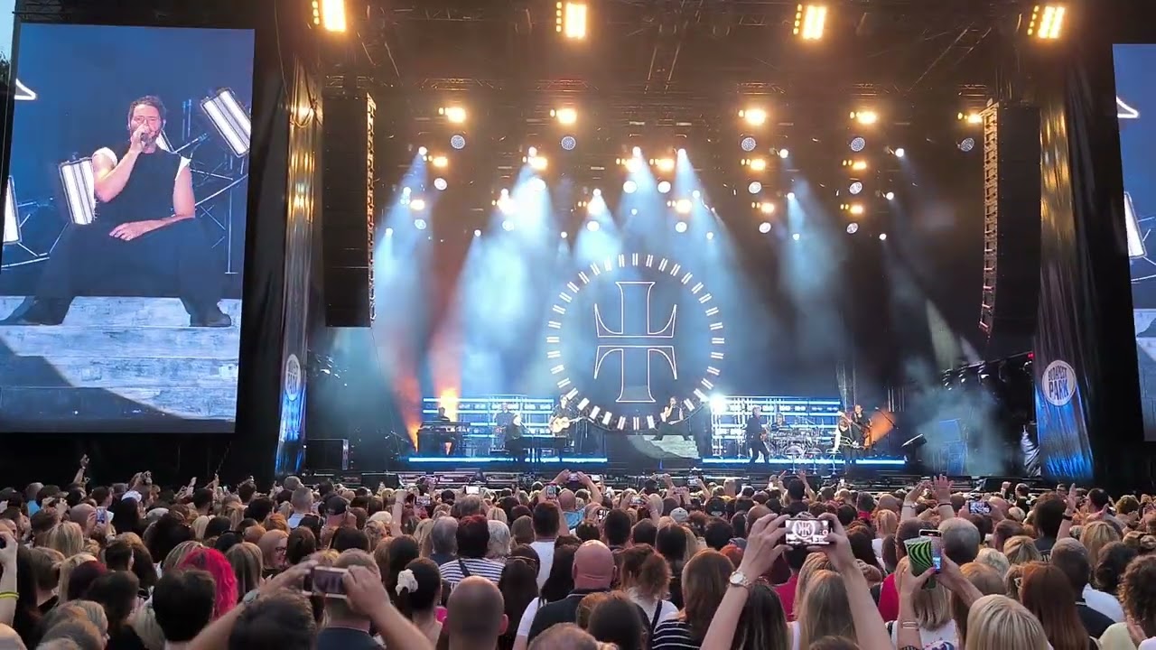 TAKE THAT // THIS LIFE UNDERTHE STARS – EUROPEAN TOUR - Budapest Park 2024-07-03 full