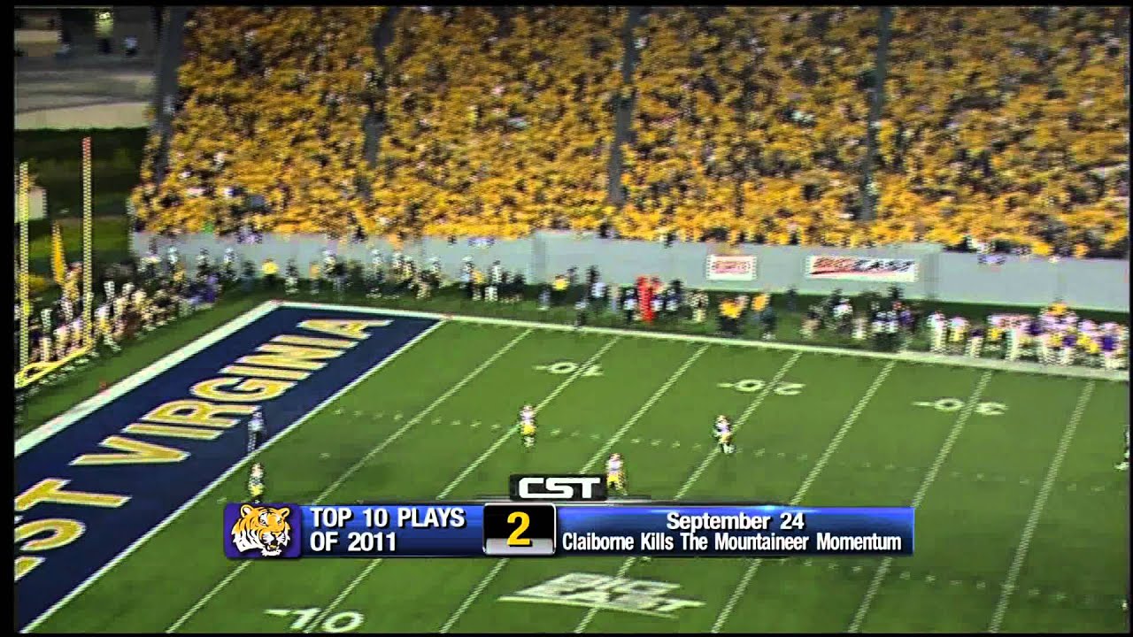 LSU Football Top 10 Plays of 2011 Play 02 YouTube