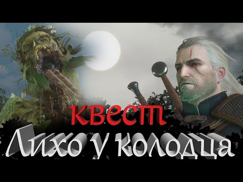 Ведьмак 3. Квест лихо у колодца