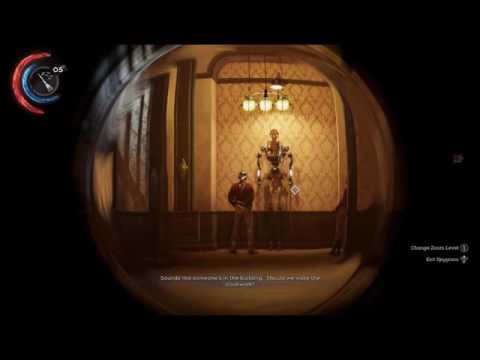 Dishonored 2 - The Clockwork Mansion Part 1 Anton Sokolov