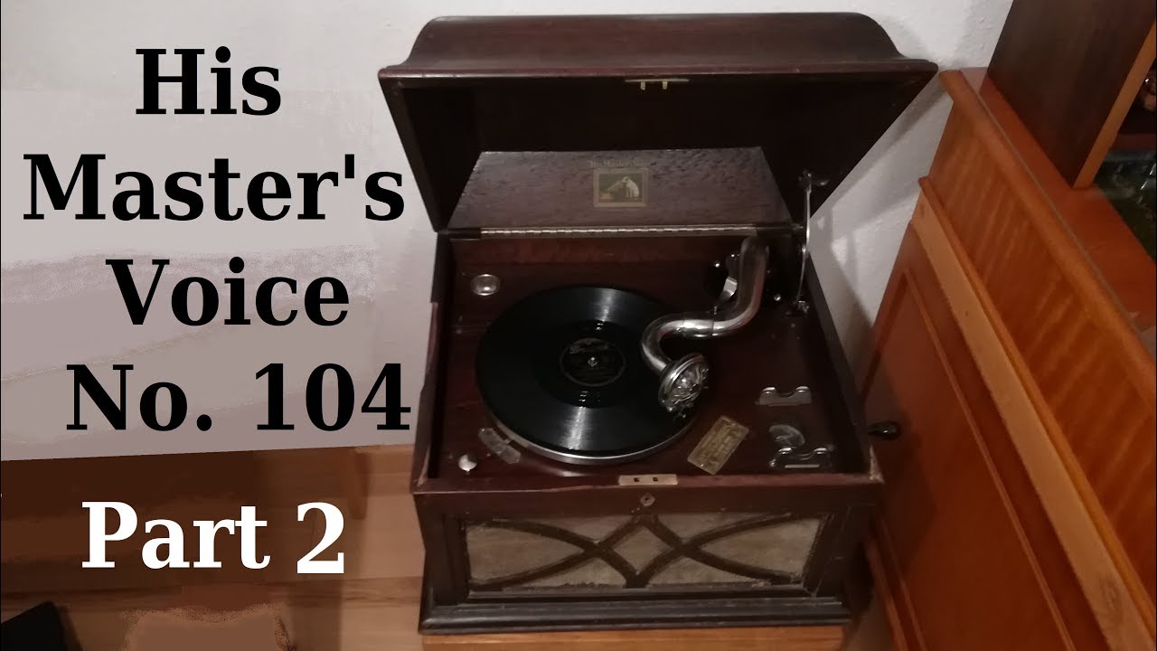 His Master's Voice No. 104 - Complete Overhaul Pt. 2
