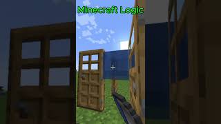 Minecraft Logic be like (Chess super slowed)