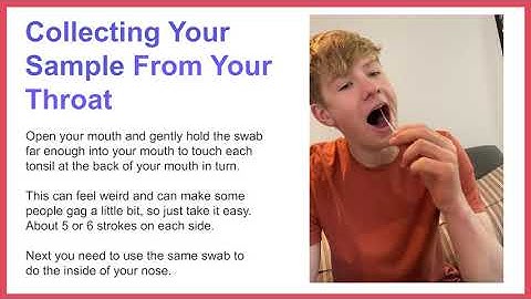 CoMMinS lateral flow test video