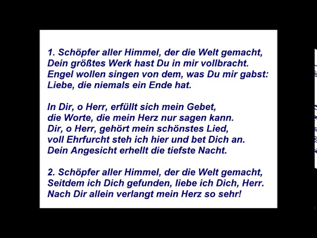 Dir Gehört Mein Herz Musical Lyrics