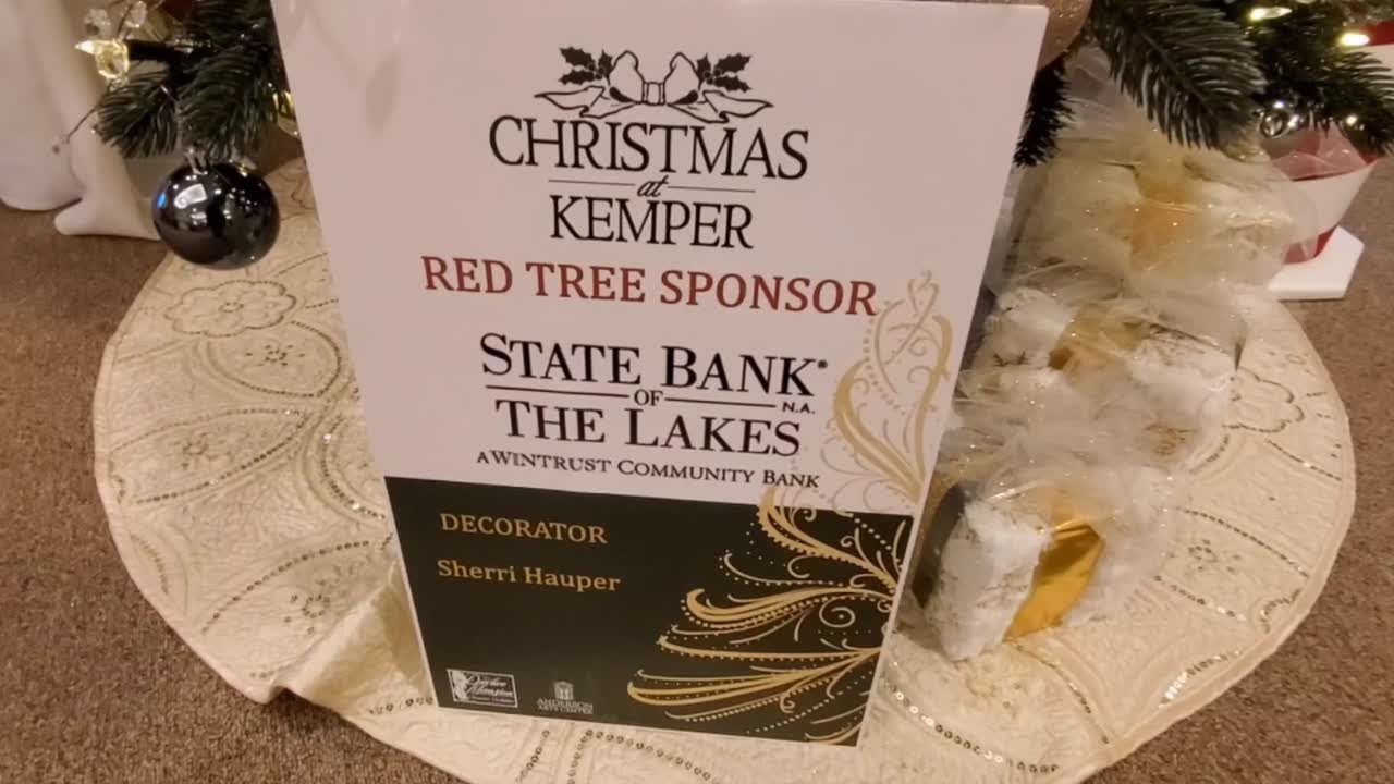 Kemper Center Gallery of Trees ~ State Bank