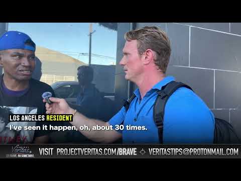 BREAKING: "Professional Fraud" Project Veritas EXPOSES Skid Row Voter Scheme!