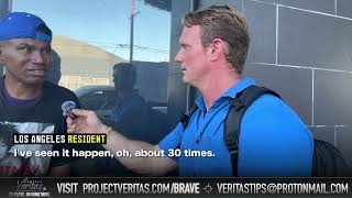 BREAKING: "Professional Fraud" Project Veritas EXPOSES Skid Row Voter Scheme!