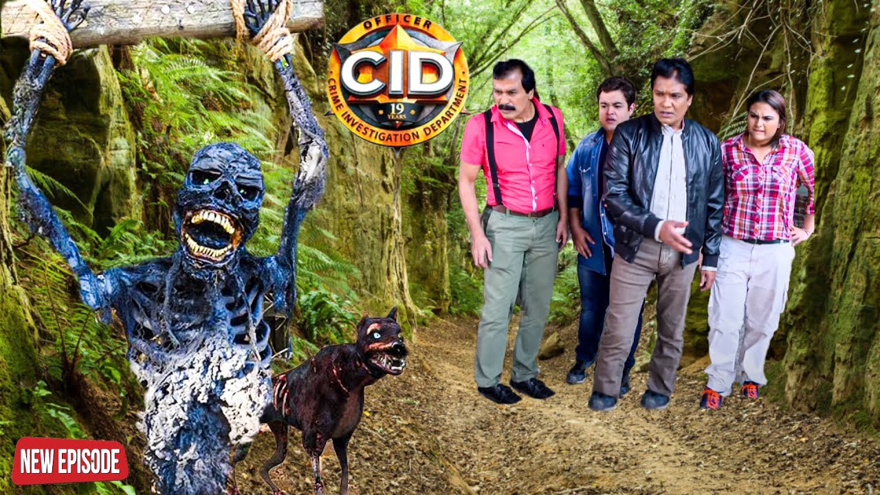 CID को जंगल में मिला 100 साल पुराना ज़िंदा कंकाल और जला हुआ कुत्ता|CID | Full Episode|Latest Episode