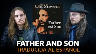 Video thumbnail of "¿Cómo sonaría CAT STEVENS - FATHER AND SON en Español? 👨‍👦"