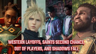 Another Saints Row Reboot? | Square Enix Fires US Employees | AC Shadows Fail | Outer Worlds 2 Flops