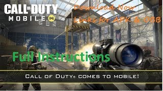 Download: Call Of Duty Mobile Offical Beta App with Link || All About PC screenshot 1