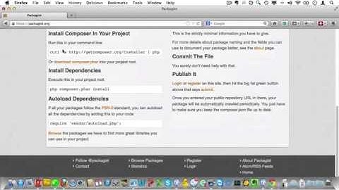 4 Code Igniter video tuts External Libraries In Ci Using Composer