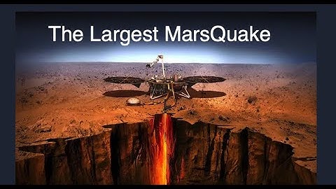The largest Mars quake ever observed [space news]