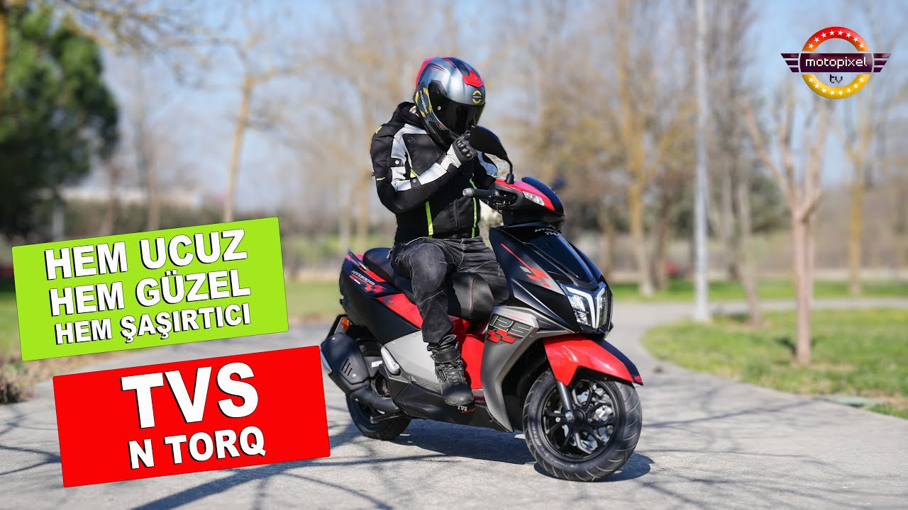 Hem Ucuz Hem Güzel Hem de Şaşırtıcı! TVS NTorq İnceleme