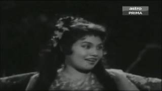 Video thumbnail of "OST Musang Berjanggut 1959 - Jangan Adik Angan2 - P Ramlee, Rahmah Rahmat"