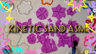 kinetic Sand ASMR Cutting | #kineticsand #asmr