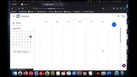 Android Calendar Link