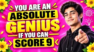 YOU ARE AN ABSOLUTE GENIUS IF YOU CAN SCORE 9 | Cognitive Test Quiz | Test Mind Master Quiz 🧠  screenshot 3