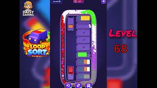Loop Sort Level 68 Walkthrough