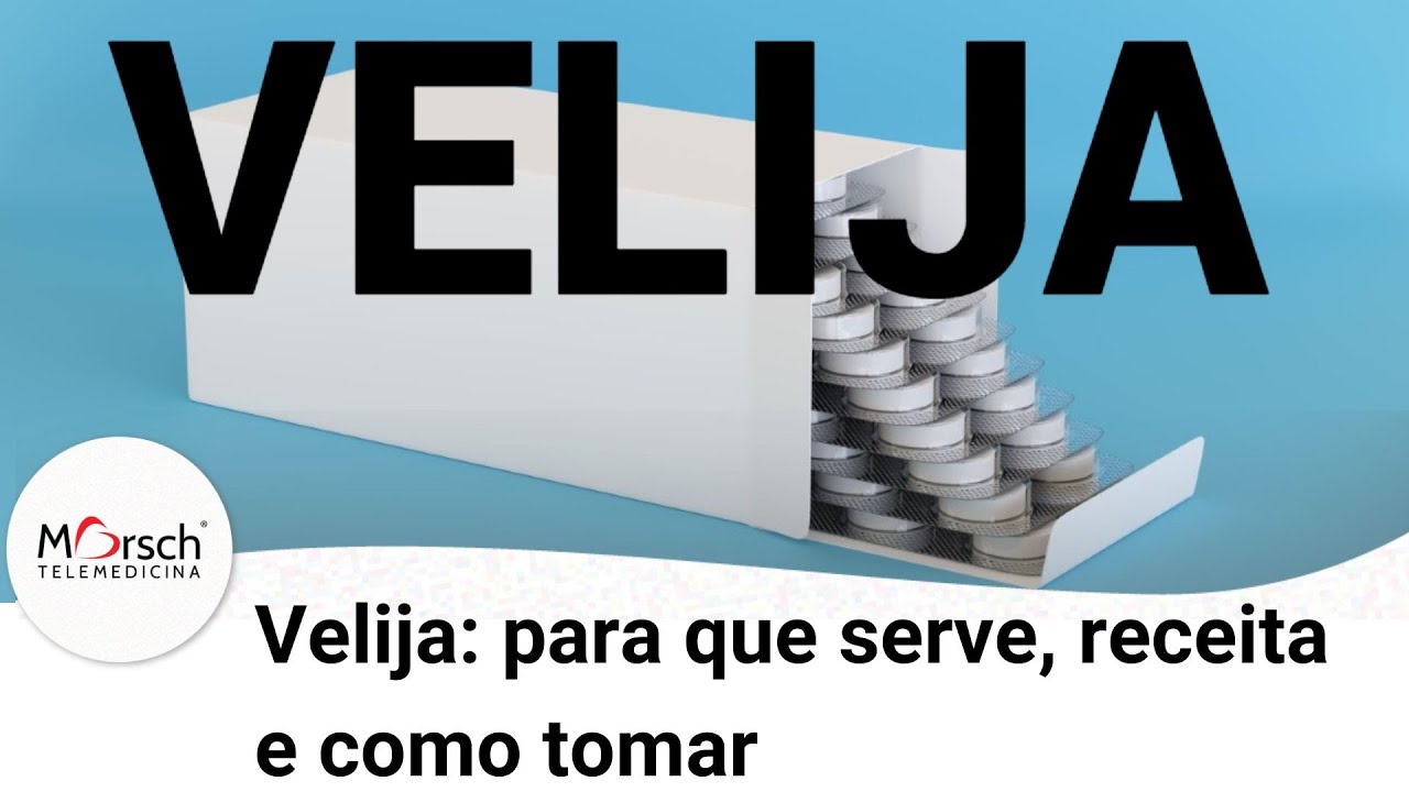 Velija para que serve, receita e como tomar - YouTube